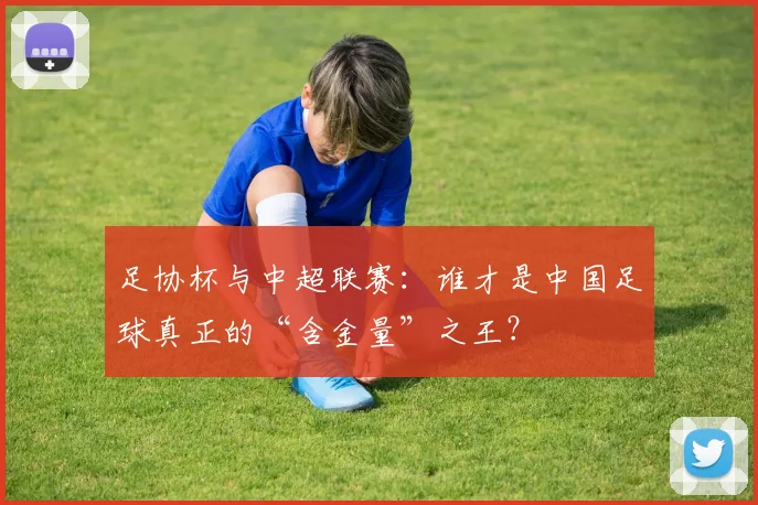足协杯与中超联赛：谁才是中国足球真正的“含金量”之王？
