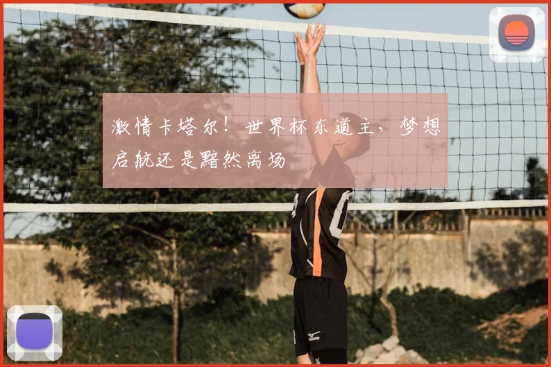 激情卡塔尔!世界杯东道主,梦想启航还是黯然离场